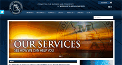 Desktop Screenshot of mbaweb.org